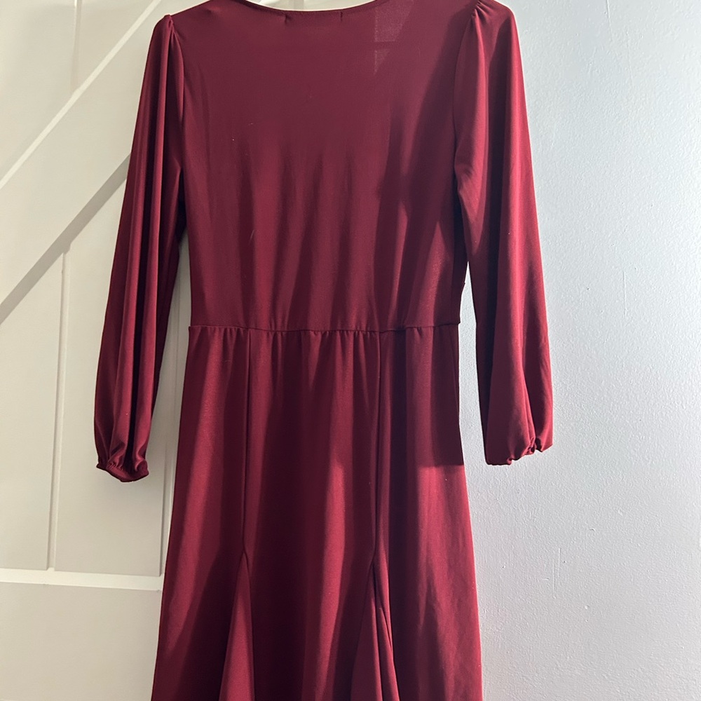 Petite Assembly red dress
